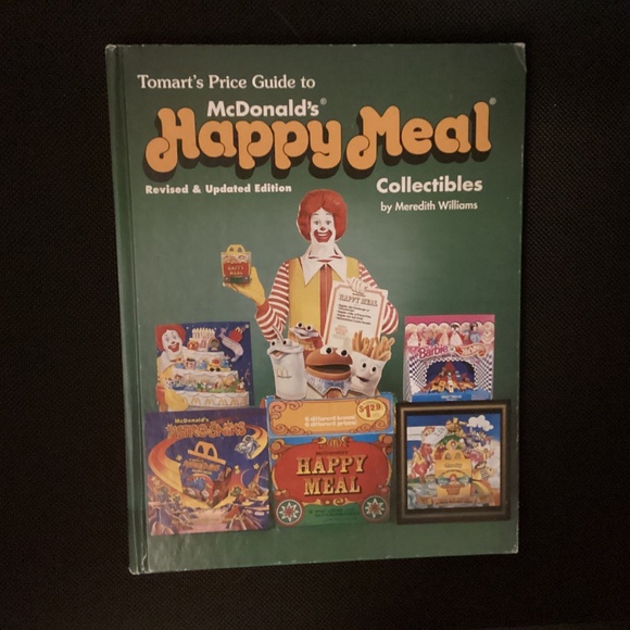 Tomart’s Price Guide to McDonald’s Happy Meal Collectibles by Meredith Williams - Picture 1 of 14